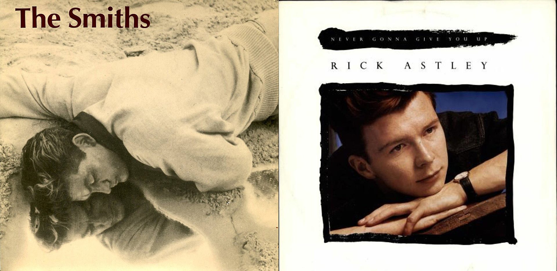Johnny Marr calls Rick Astley’s cover of “This Charming Man” “funny and horrible”