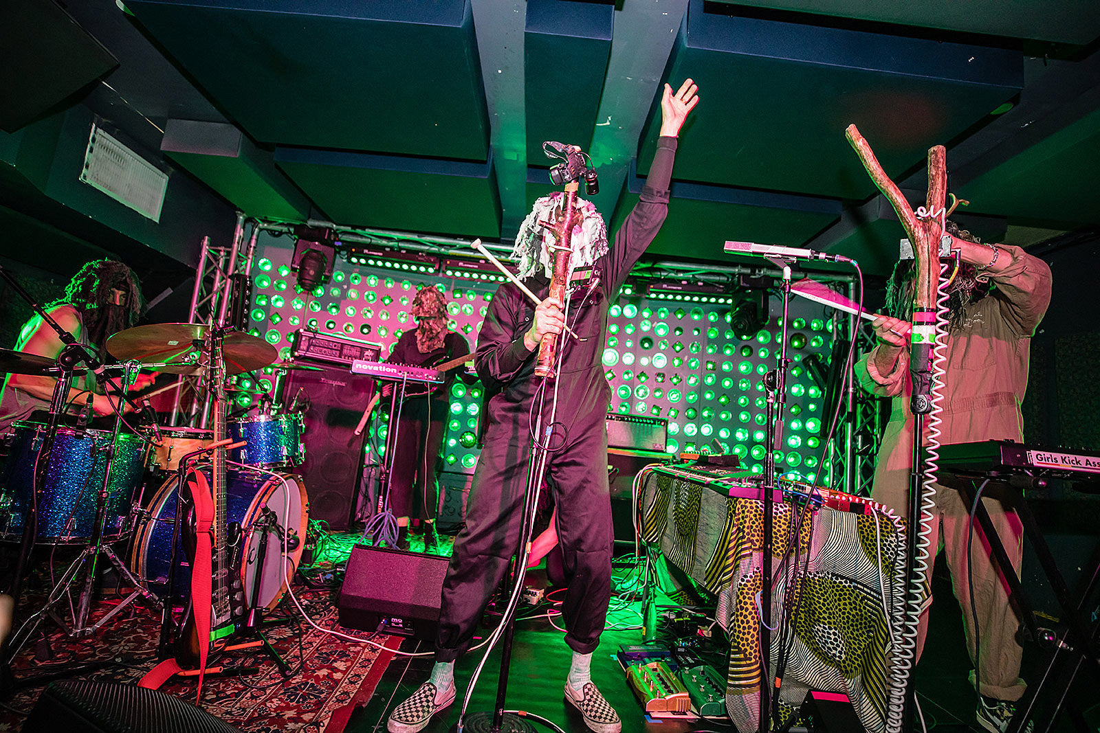 Snapped Ankles made their NYC debut at Baby’s All Right (pics, review)
