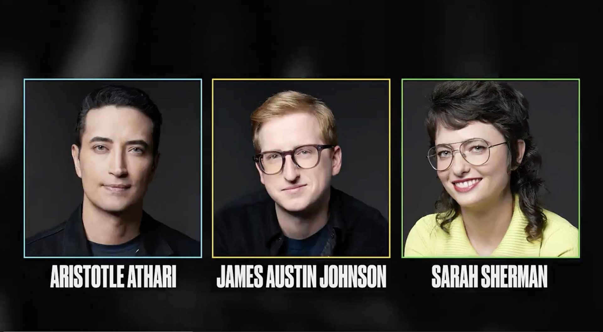 SNL announces Season 47 cast (Beck Bennett leaving; 3 new Featured Players)