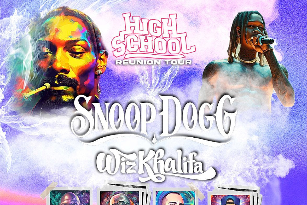 Snoop Dogg announces summer tour with Wiz Khalifa, Too $hort, Warren G & more