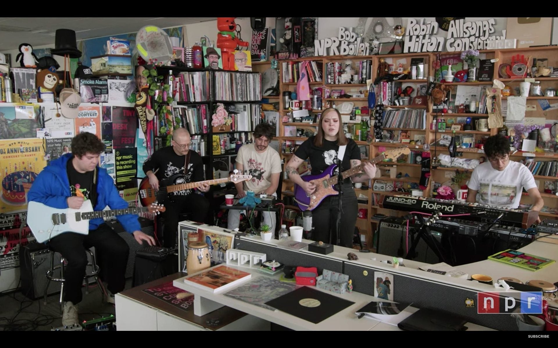 Soccer Mommy played NPR Tiny Desk (finally), touring with The National