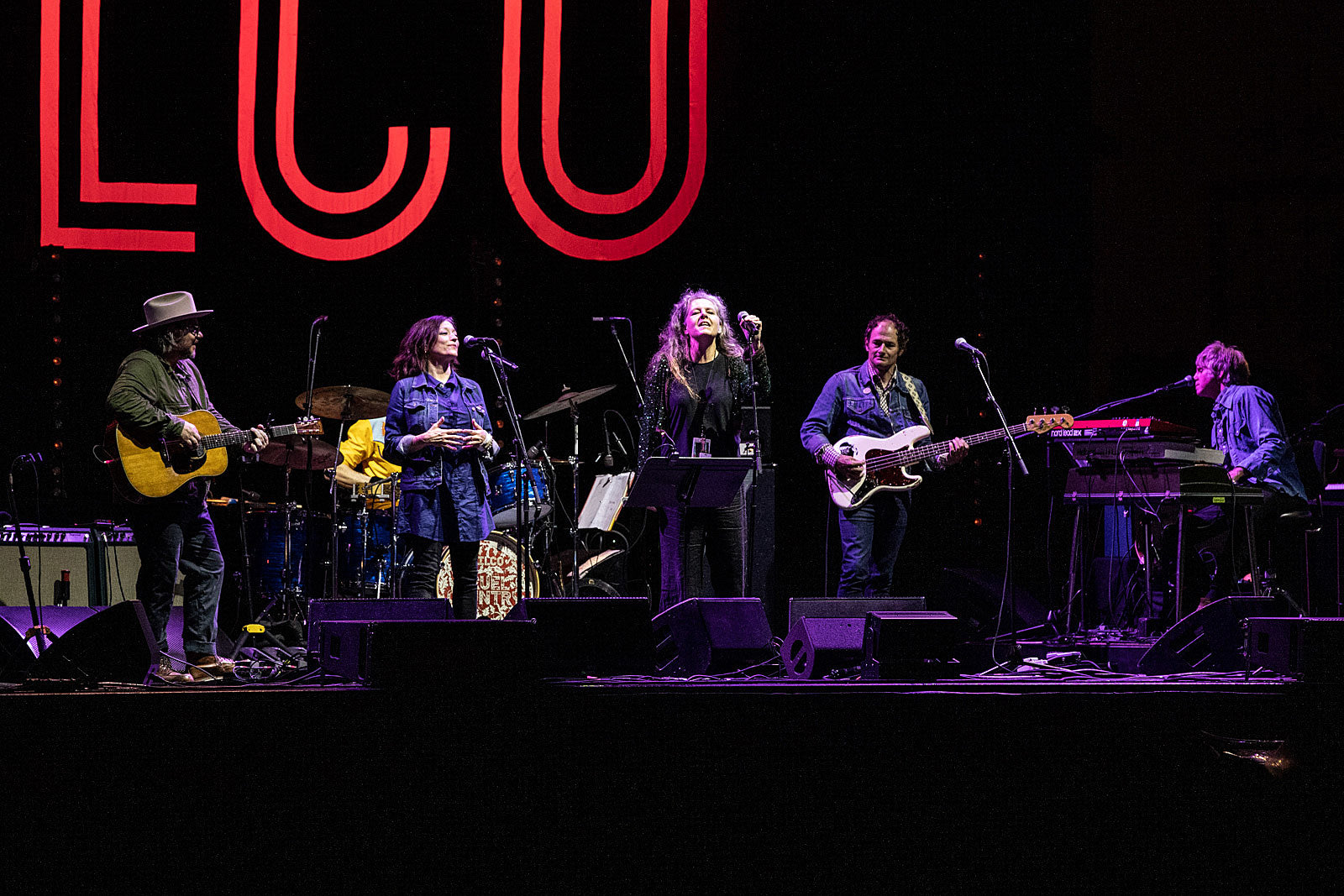 Solid Sound 2022 Friday pics (Wilco, Neko Case, Sylvan Esso, Iceage, Claire Rousay, more)
