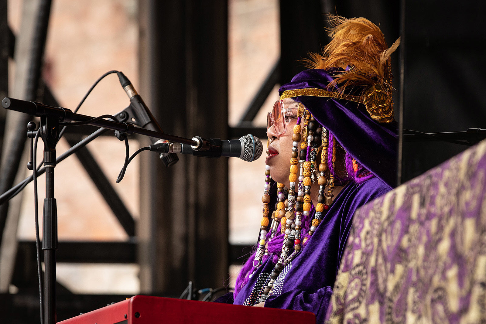 Angel Bat Dawid announces new album ‘Requiem For Jazz,’ shares “RECORDARE – Recall the Joy”