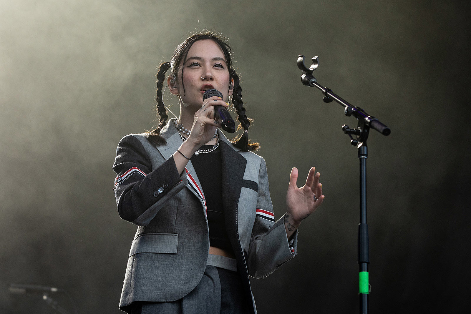 Japanese Breakfast played GovBall (video, setlist), adds fall dates with Yo La Tengo