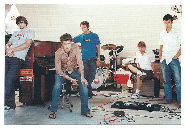 Something Corporate reunite, announce first show in 13 years