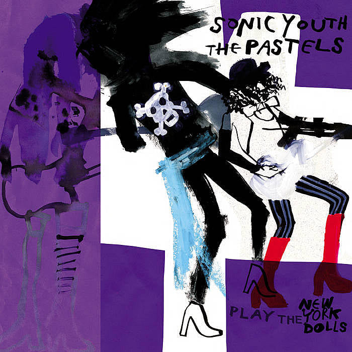 Sonic Youth & The Pastels cover New York Dolls on new split 7″