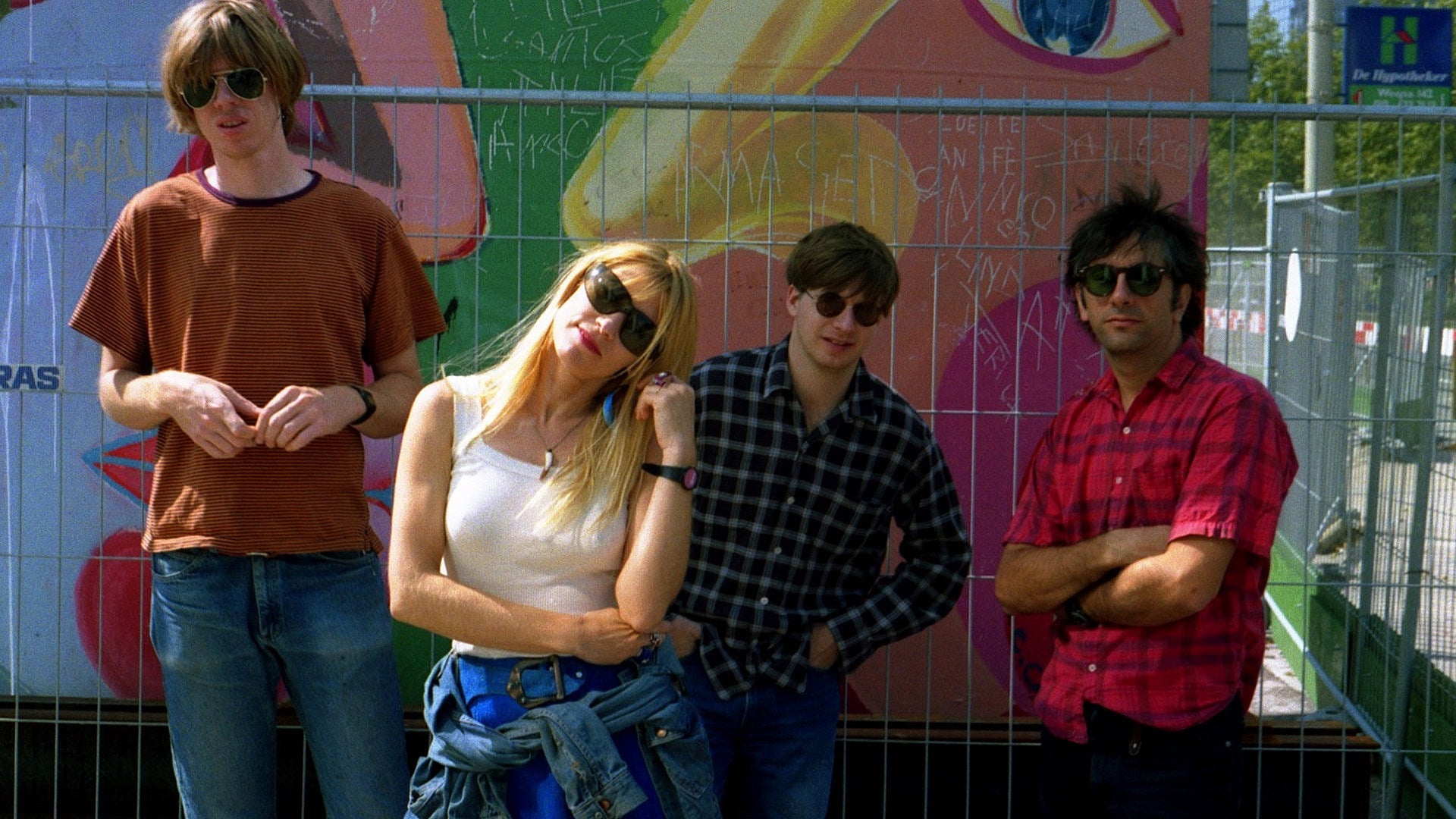 Sonic Youth selling old analog tapes on Reverb