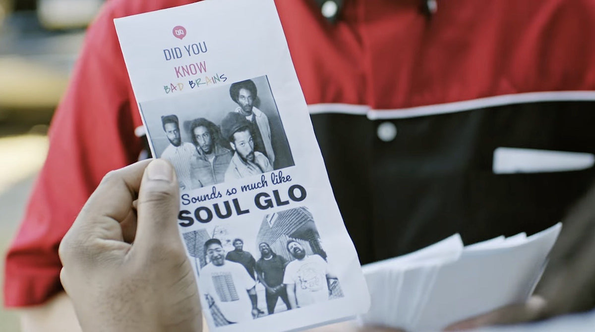 Soul Glo take on Bad Brains comparisons with new “Gold Chain Punk (whogonbeatmyass?)” video