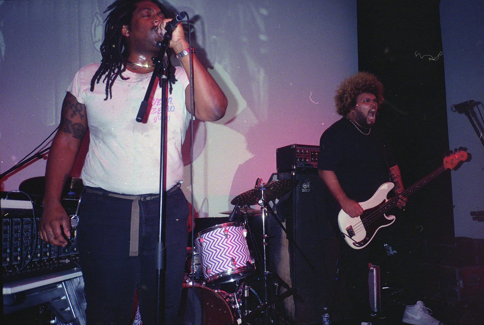 Soul Glo team with Mother Maryrose on new industrial rap song “Driponomics” (listen)