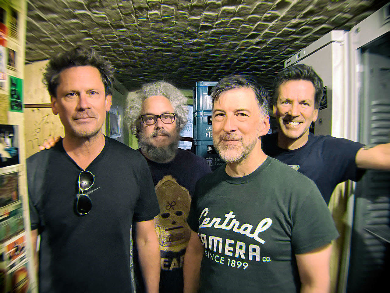 Soulside touring with J. Robbins in support of first album in 33 years