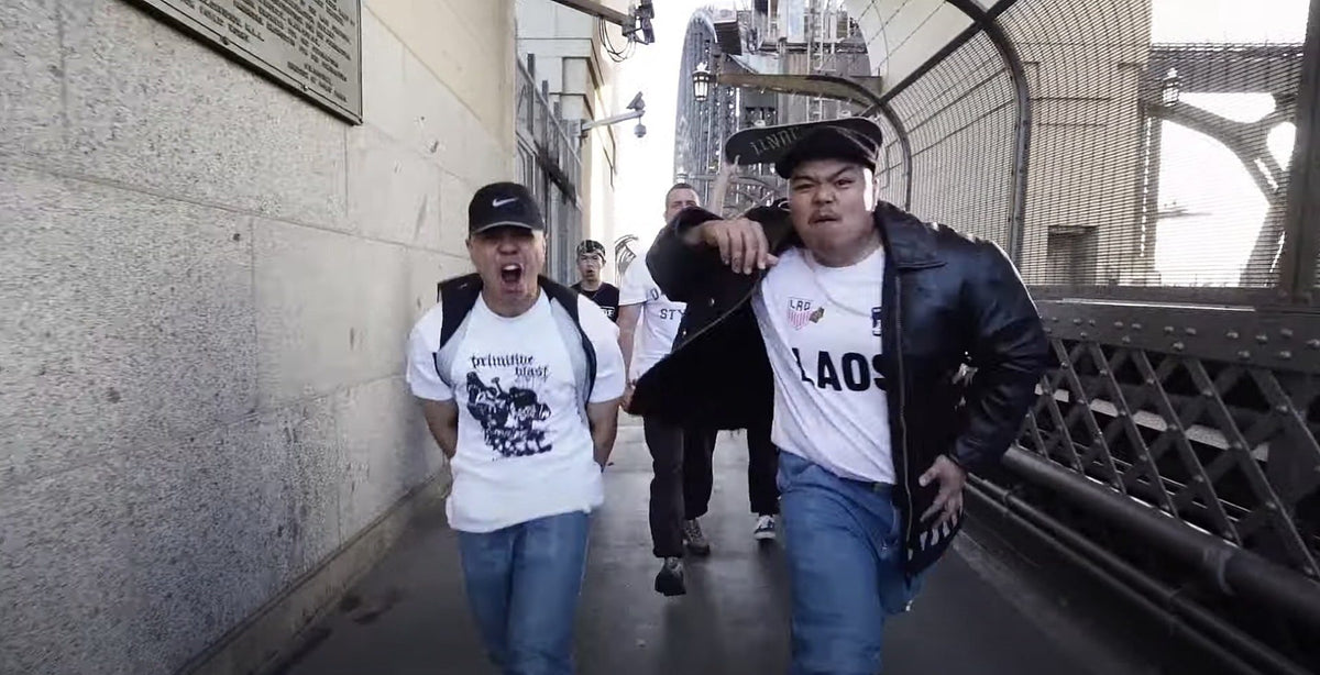 Watch Australian hardcore band SPEED’s video for new song “WE SEE U”