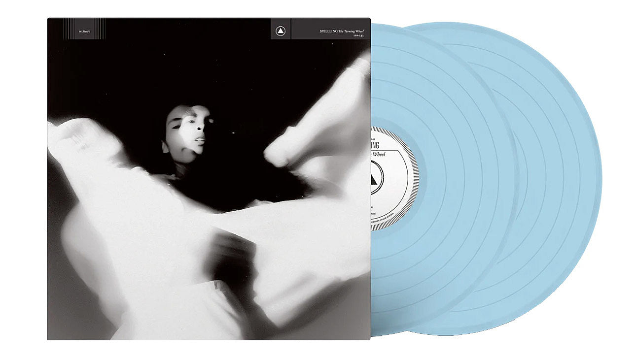 New exclusive vinyl: SPELLLING’s ‘The Turning Wheel’ (limited baby blue 2LP)