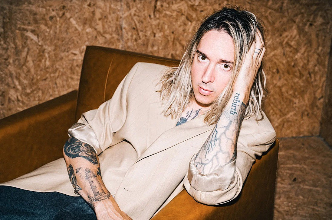 Underoath’s Spencer Chamberlain goes alt-pop with new slo/tide project (watch a new video)