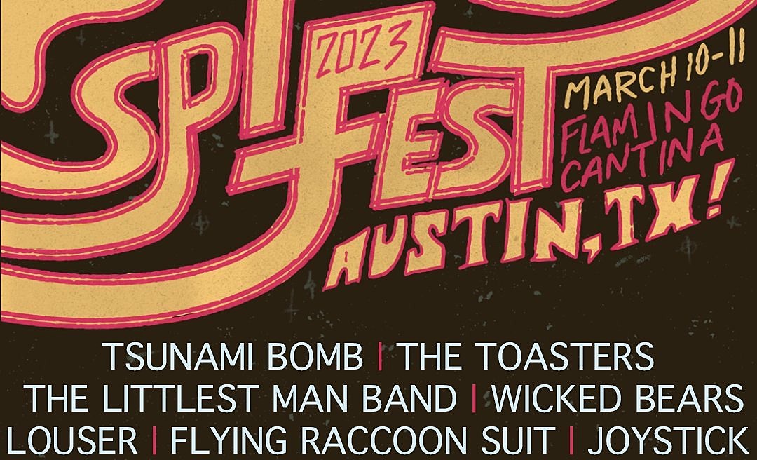 SPI Fest 2023: The Toasters, Tsunami Bomb, Flying Raccoon Suit, Joystick, Hans Gruber & more
