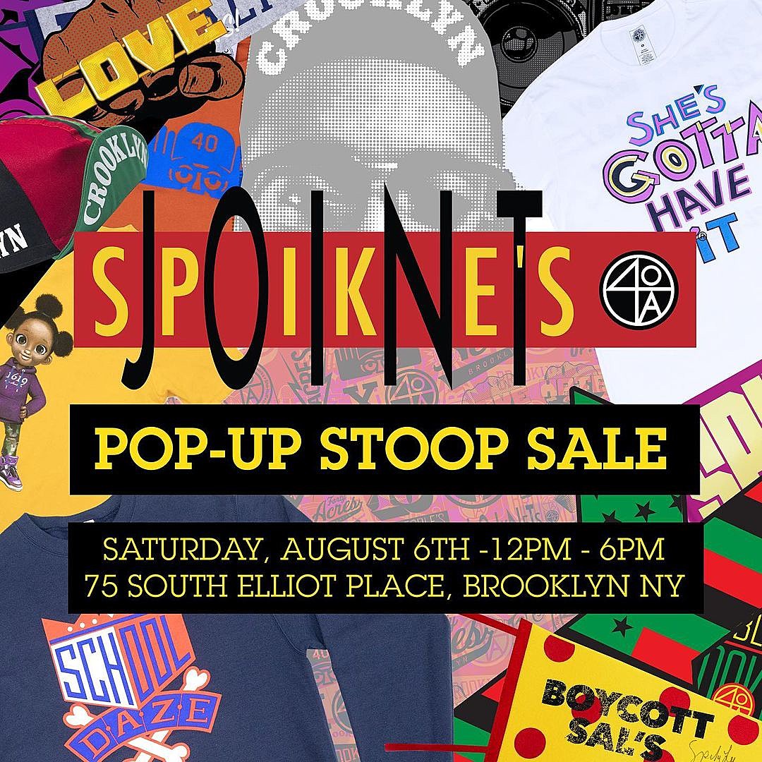 Spike Lee’s having a stoop sale this weekend