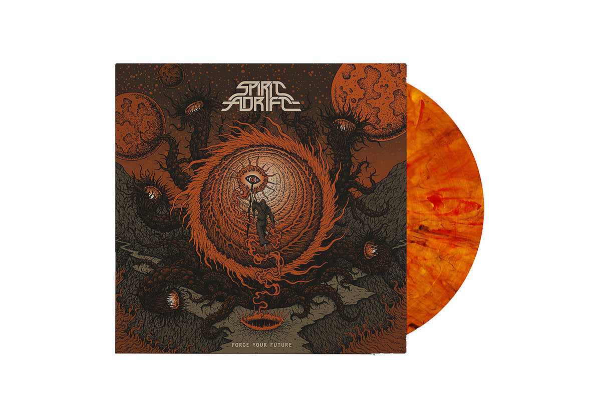 Spirit Adrift announce new EP ‘Forge Your Future’ (preorder on exclusive fuego vinyl, limited to 300)
