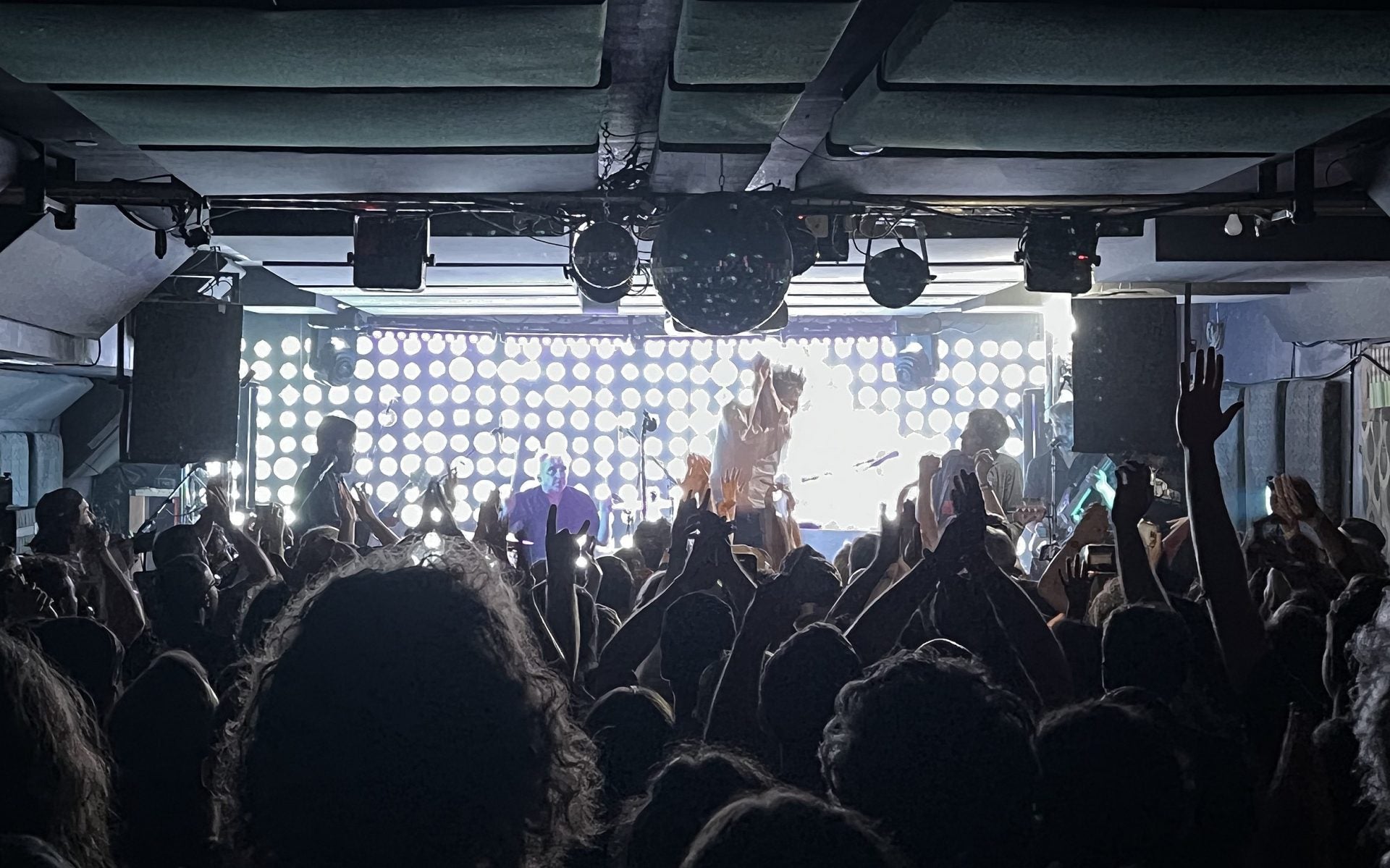 Spoon played an intimate tour warm-up show at Baby’s All Right (setlist, video, review)
