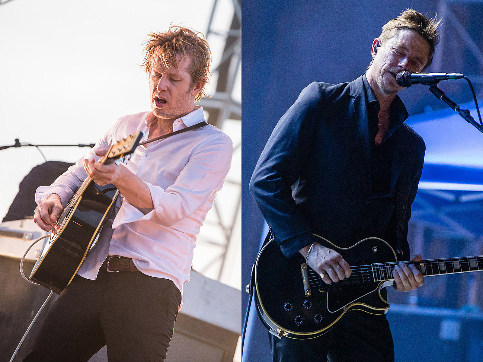 Interpol & Spoon began their tour at Stone Pony Summer Stage (pics, setlists, video)