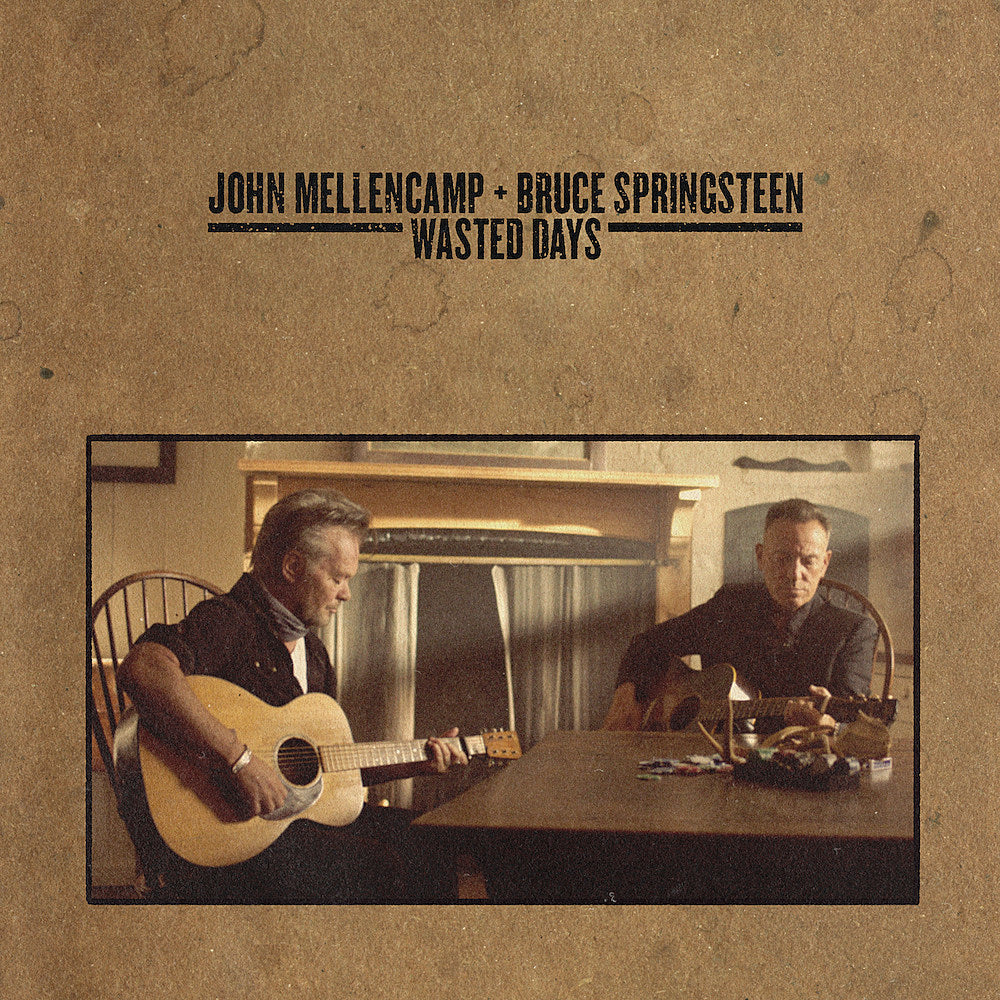 Bruce Springsteen and John Mellencamp release collaborative song “Wasted Days” (listen)