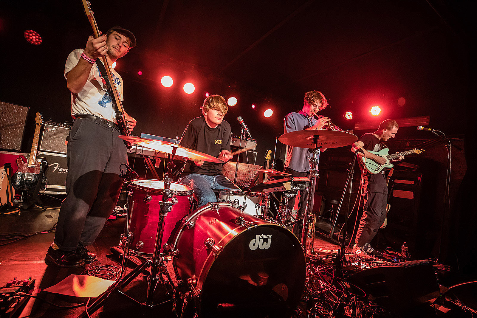 Squid made their NYC debut at Mercury Lounge (pics, setlist)