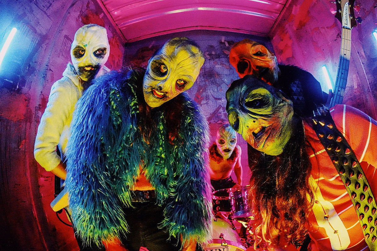 Squid Pisser (Deaf Club, Starcrawler) tap members of Melt-Banana, Punch, The Locust & more for debut LP