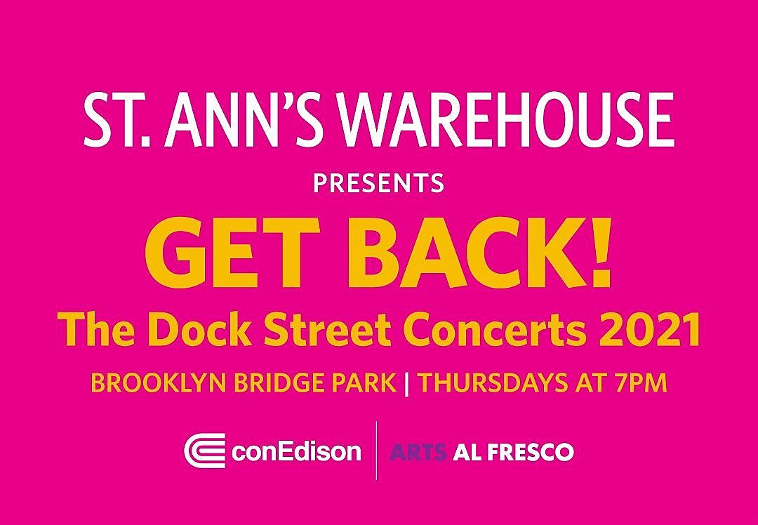 St. Ann’s Warehouse announces free outdoor concert series (Sunny Jain, more)