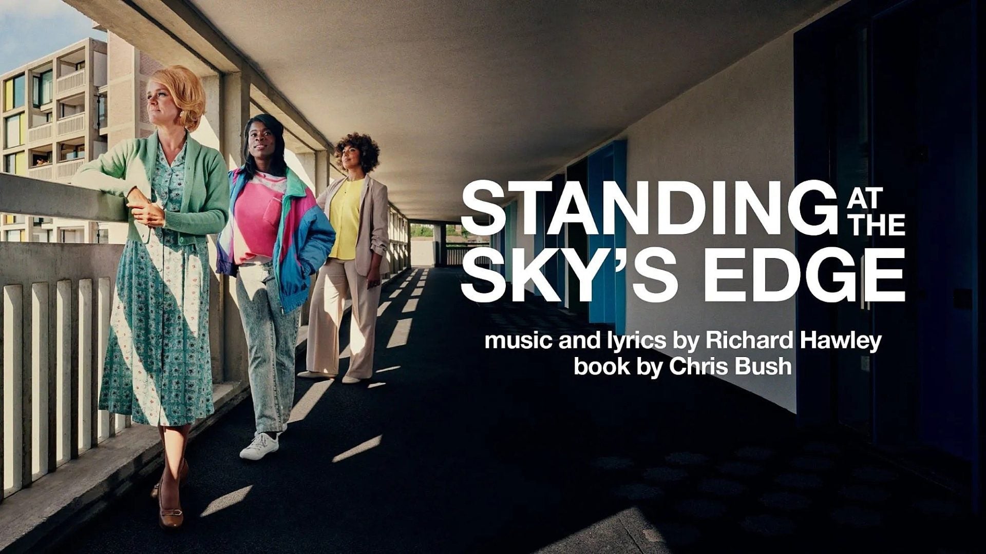 Richard Hawley musical ‘Standing at the Sky’s Edge’ being staged at London’s National Theatre