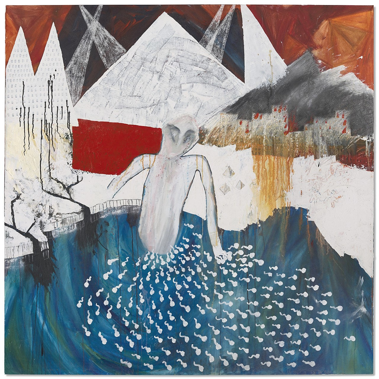 Radiohead share “If You Say the Word” video; ‘Kid A’ paintings up for auction
