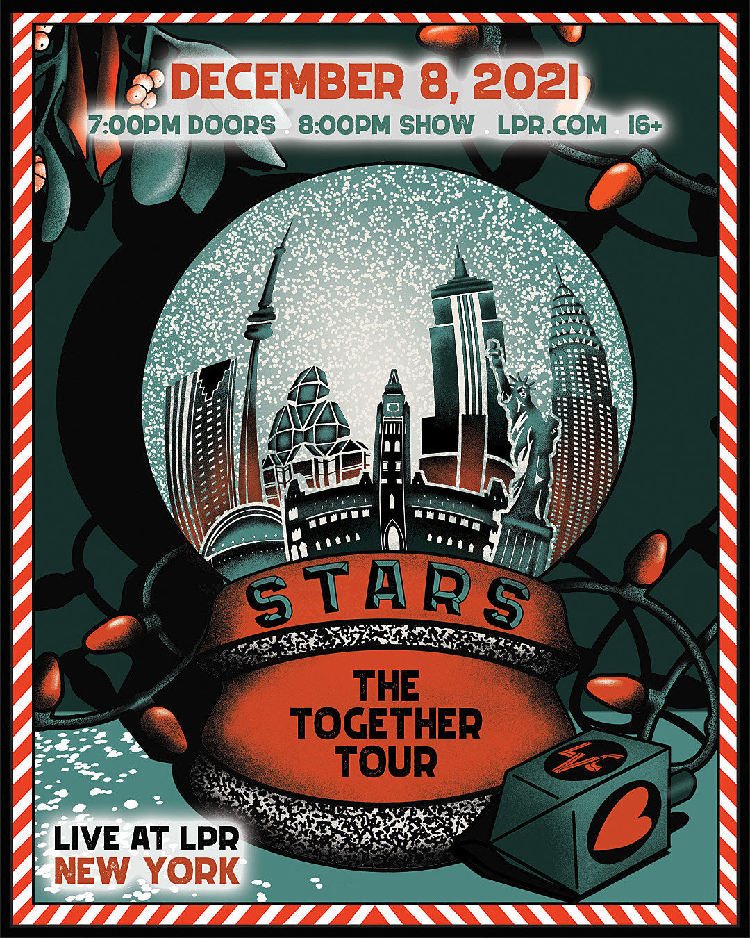 Stars announce special NYC holiday show