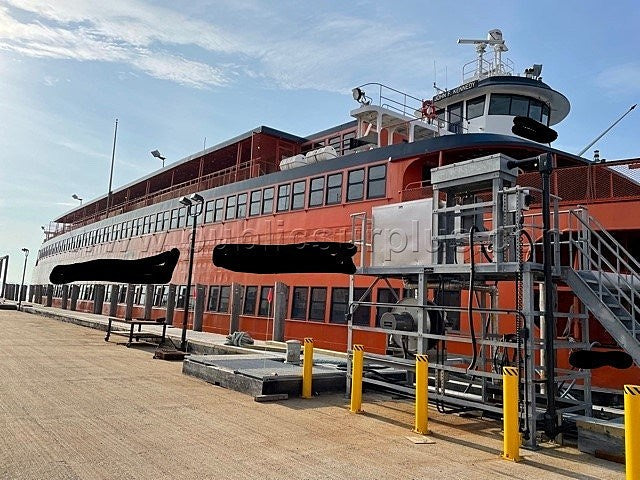 Pete Davidson & Colin Jost bought a Staten Island Ferry, turning it into a club