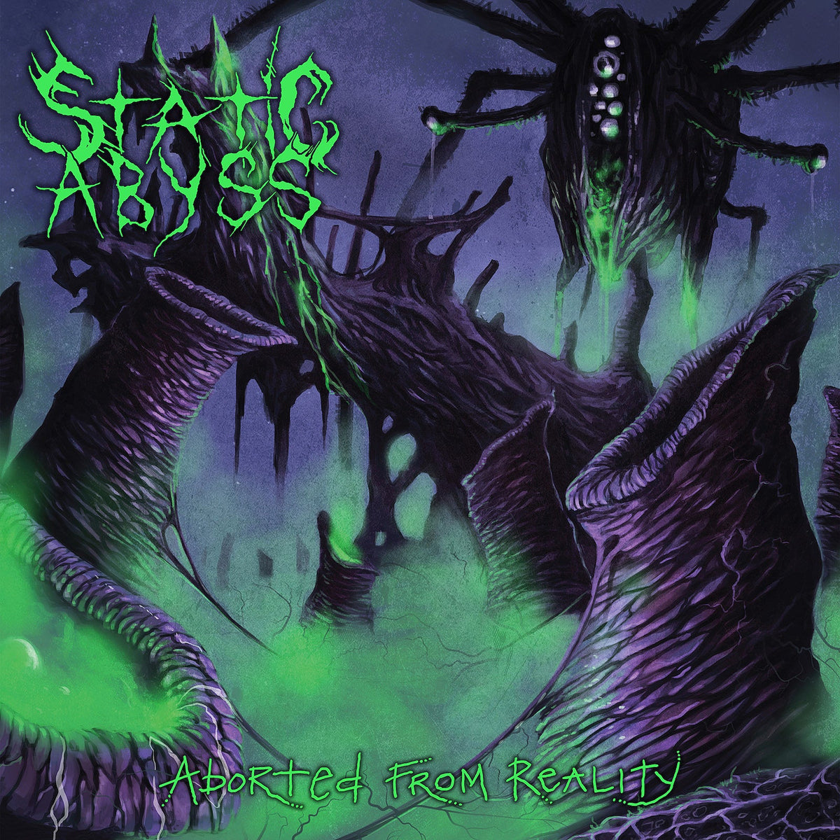 Static Abyss (Autopsy) announce new LP ‘Aborted From Reality,’ share “Wormskinned”