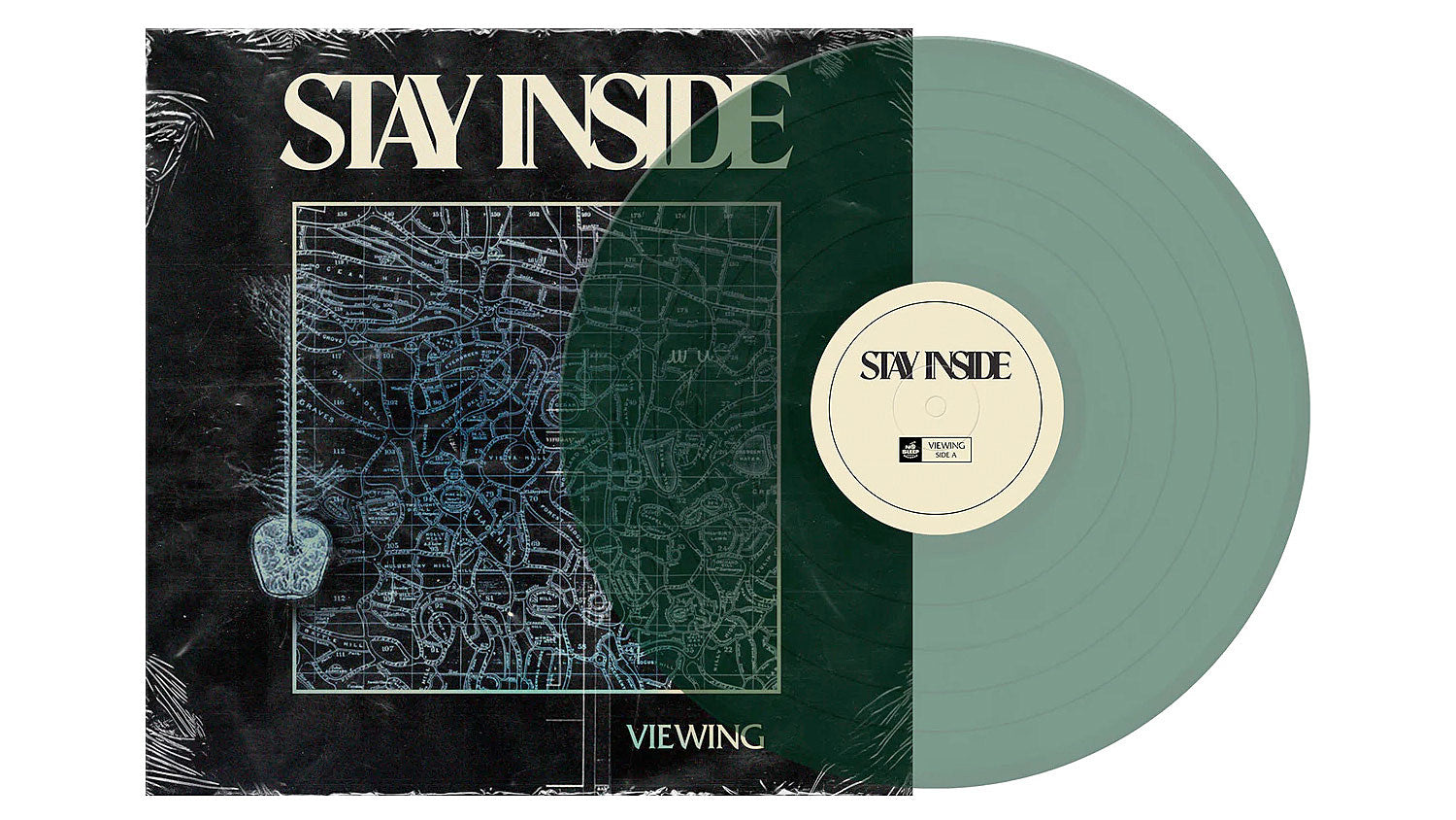 New exclusive vinyl: Stay Inside’s ‘Viewing’ on translucent green LP