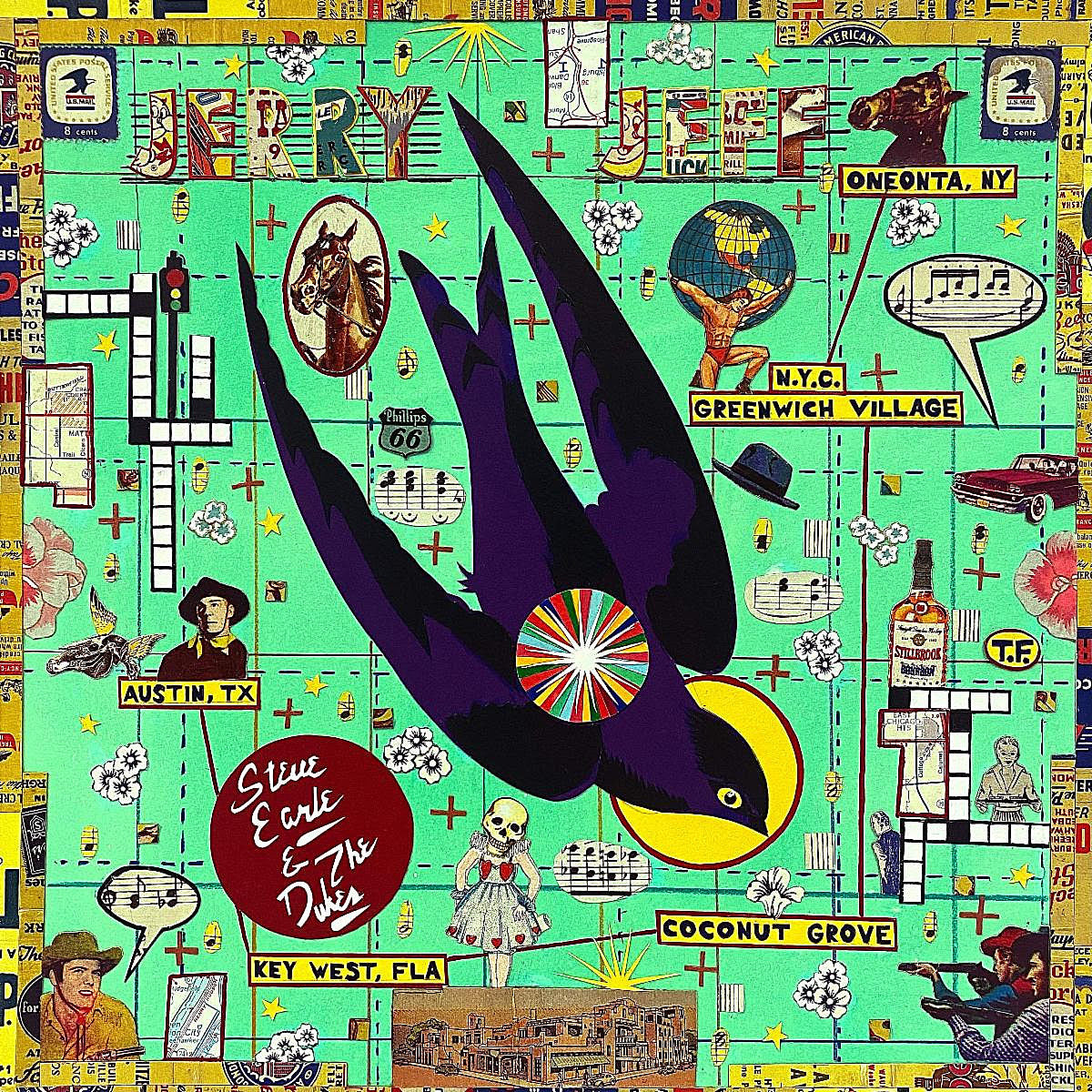 Steve Earle & The Dukes prep Jerry Jeff Walker tribute LP, share “Gettin’ By”