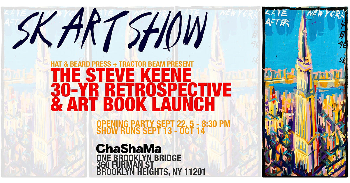 Steve Keene art retrospective coming to NYC this fall