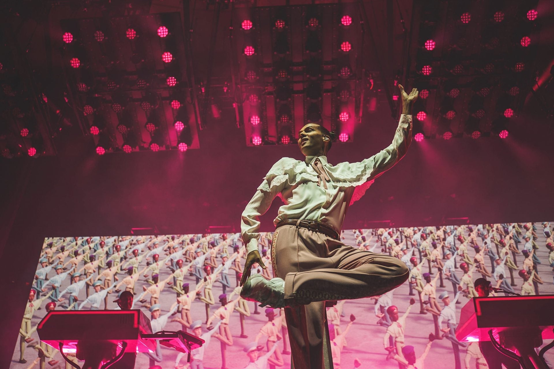 Stromae played Madison Square Garden with Sho Madjozi (night 1 pics & video)