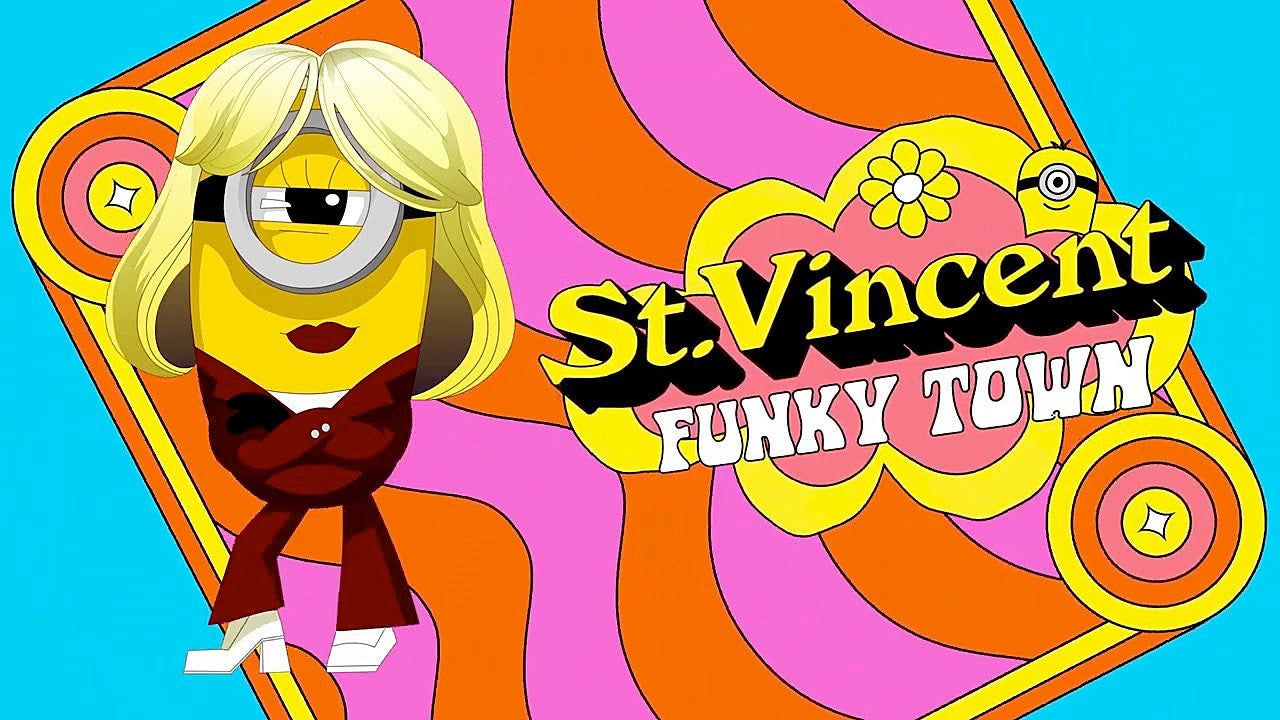 St. Vincent covers “Funkytown” for ‘Minions’ soundtrack