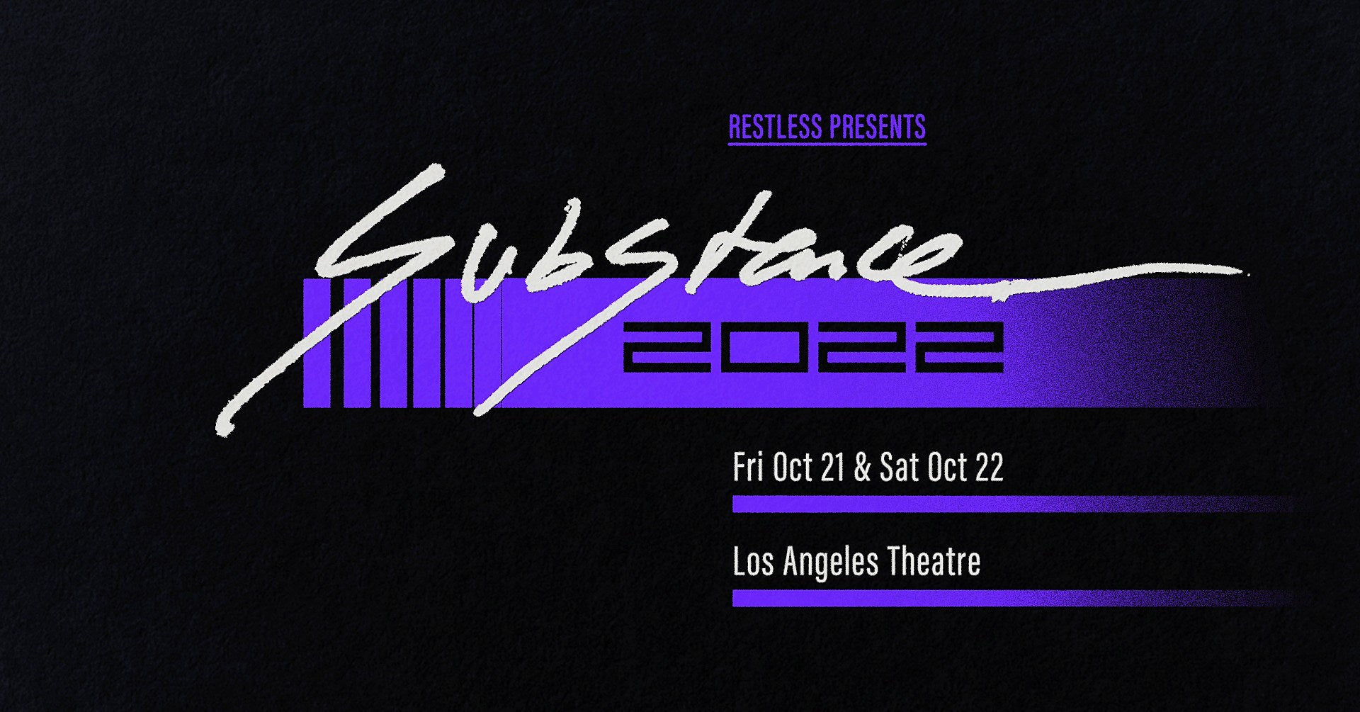 Jesus & Mary Chain, The Chameleons, Kittin & The Hacker, more playing L.A.’s Substance 2022
