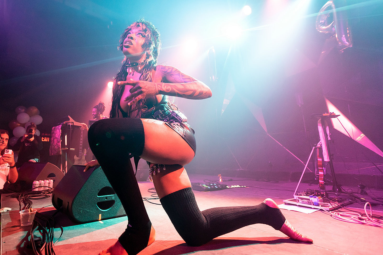 Sudan Archives played Elsewhere with The Growth Eternal (pics, video, setlist)