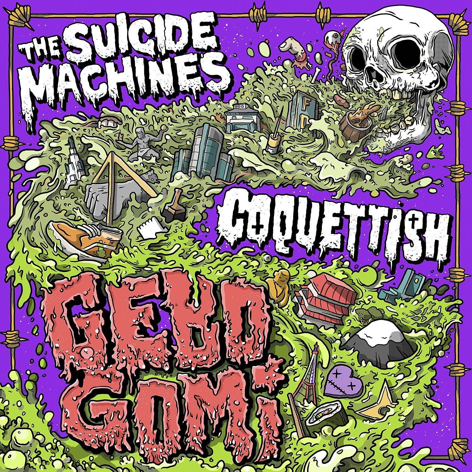 Stream The Suicide Machines’ new song “Slipping Into Darkness” from split with Coquettish