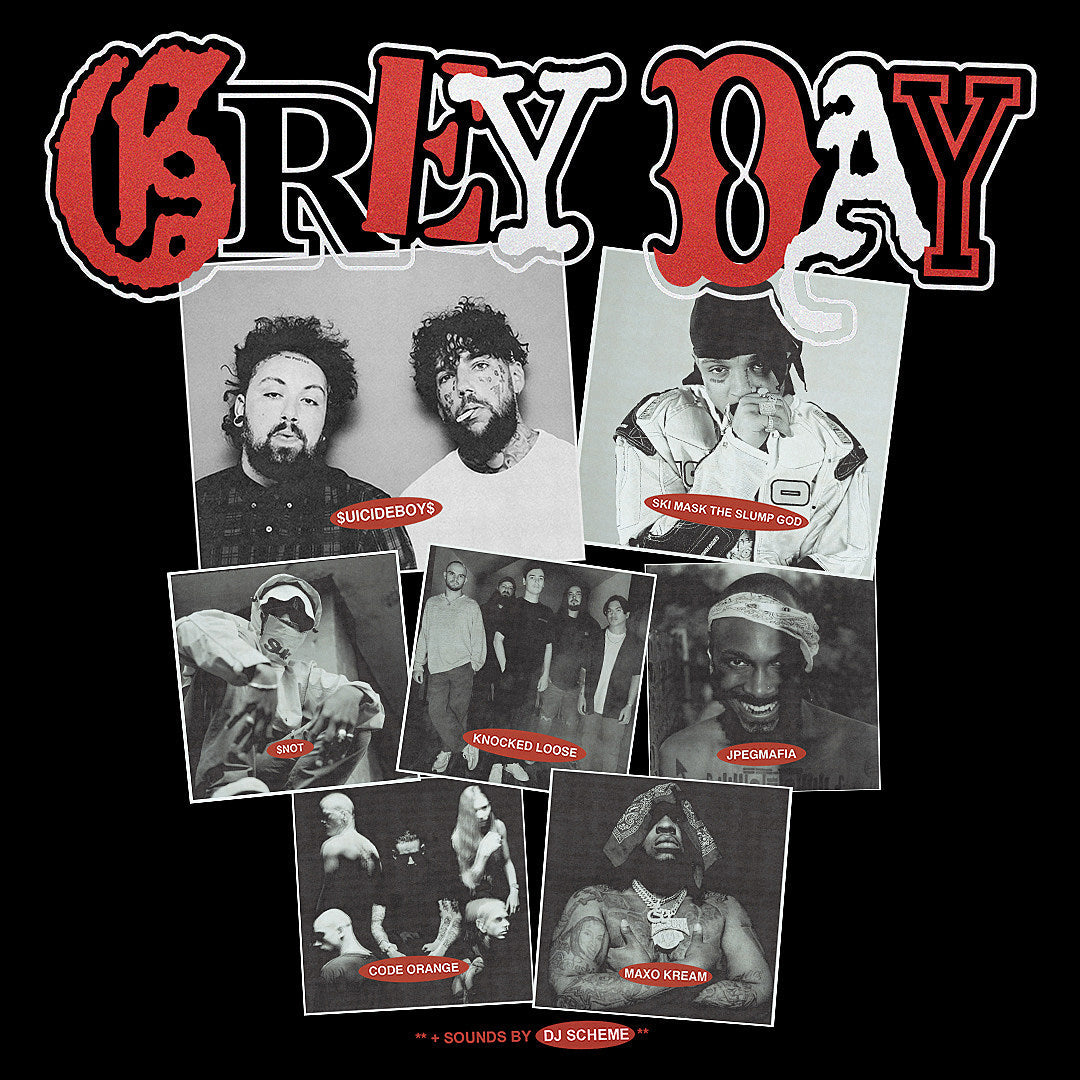 $uicideboy$ announce new LP and tour with Maxo Kream, Code Orange, Knocked Loose, more