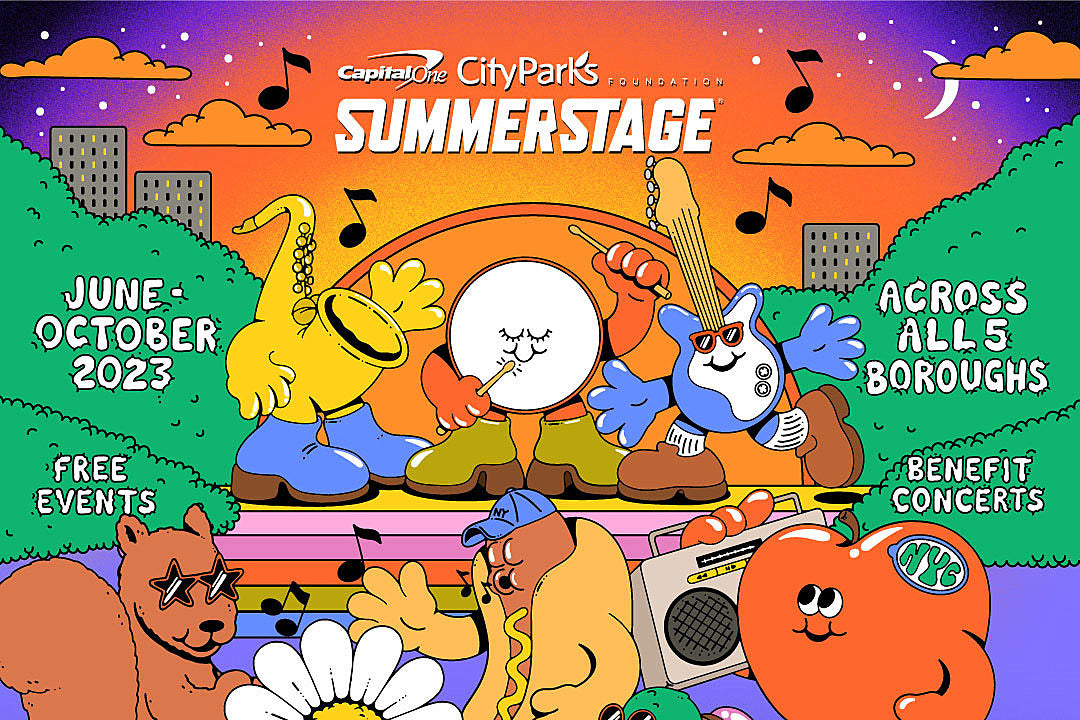 SummerStage 2023 free show lineup