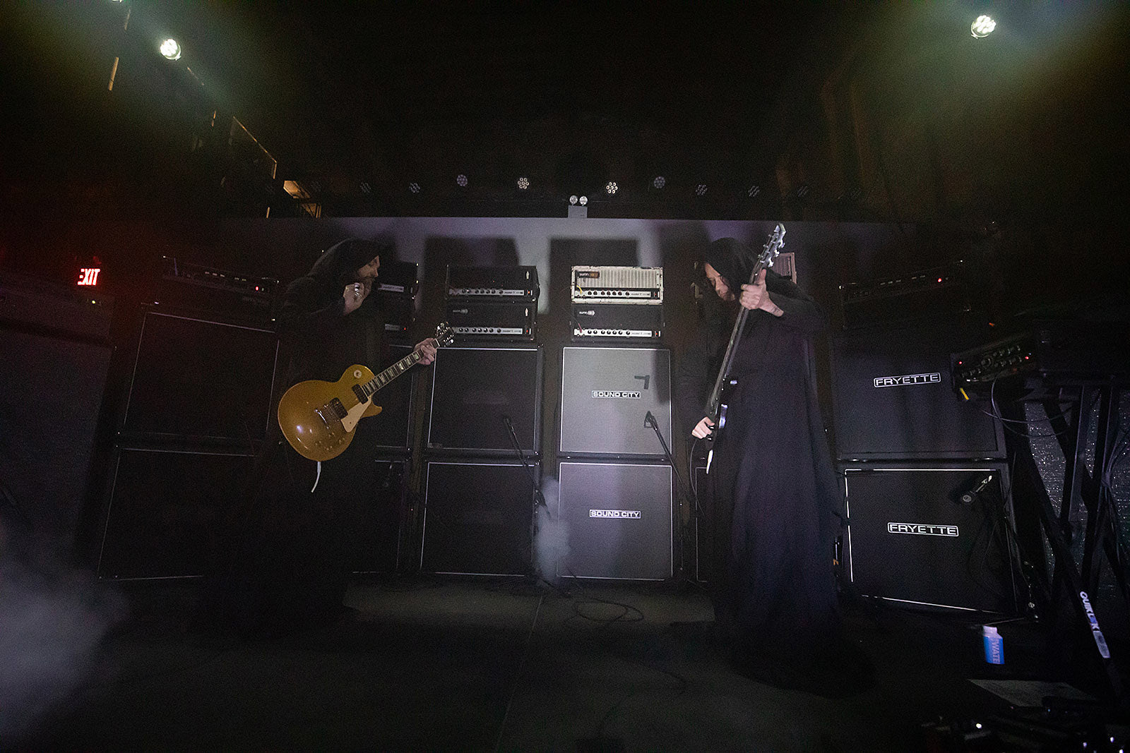 Sunn O))) brought drone, smoke & High Command to Pioneer Works in Brooklyn (pics)