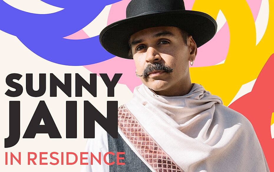 Sunny Jain playing 3-show NYC residency at Symphony Space