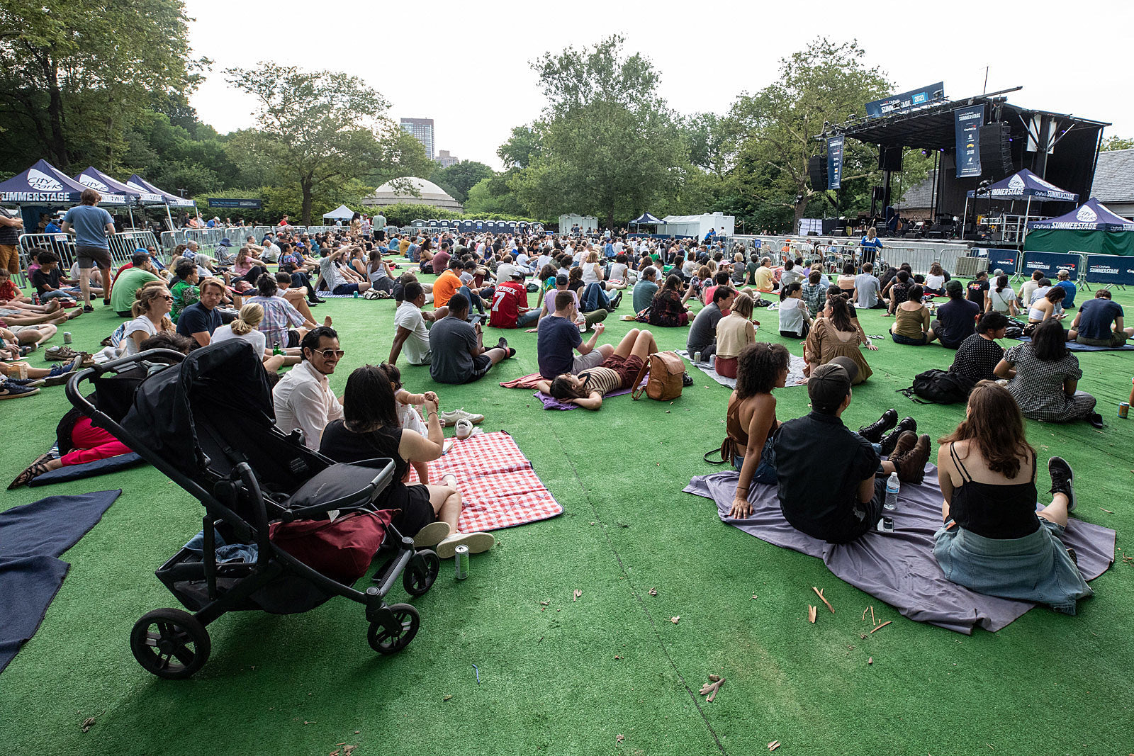 SummerStage requiring proof of COVID vaccination to attend Central Park shows
