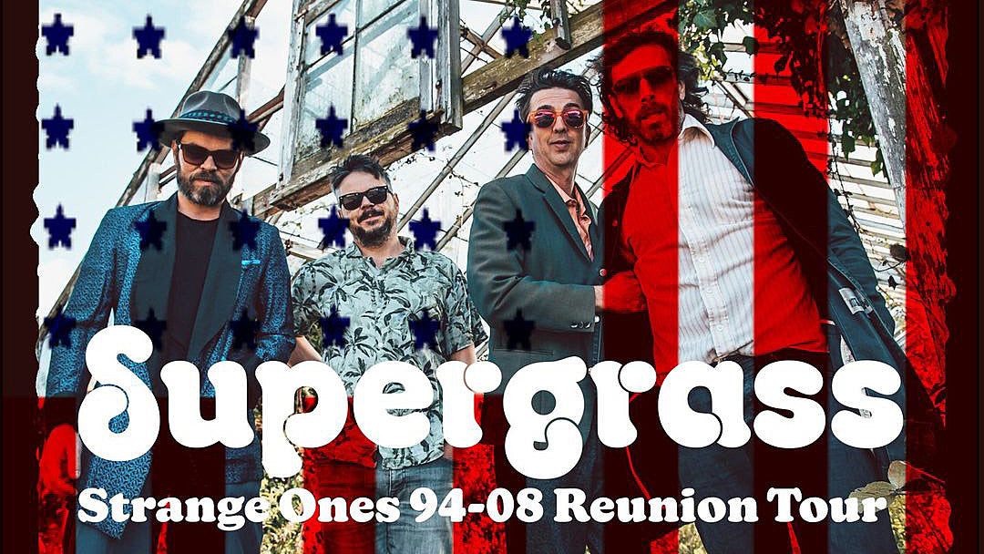 Supergrass reschedule NYC & LA shows