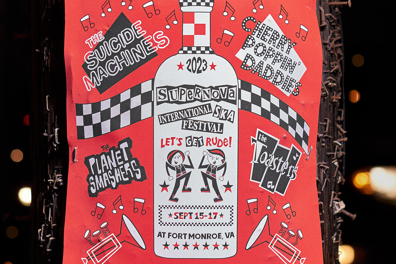 Supernova Ska Fest adds Suicide Machines, Planet Smashers, Toasters & more to 2023 lineup