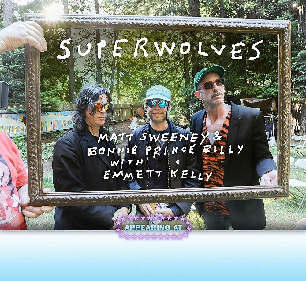 Bonnie ‘Prince’ Billy & Matt Sweeney expand Superwolves tour, dates w/ Sleep, David Pajo, more