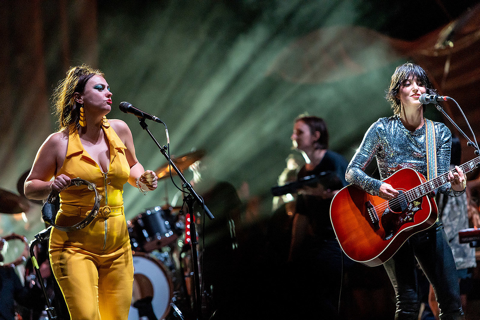 Angel Olsen and Sharon Van Etten (ft. Michael Imperioli) share covers from ‘A Small Light’