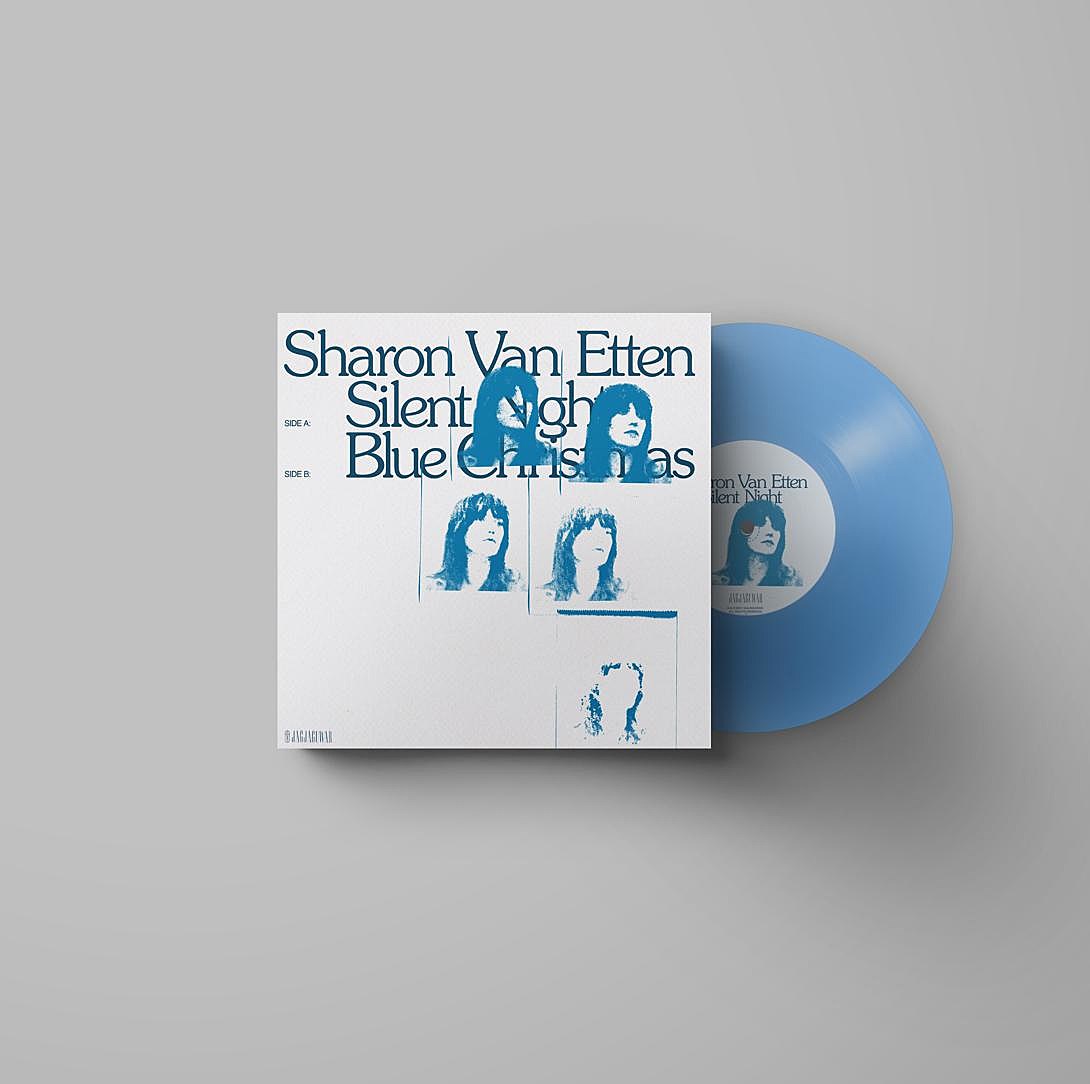 Sharon Van Etten releasing holiday 7″ (preorder on clear blue vinyl)
