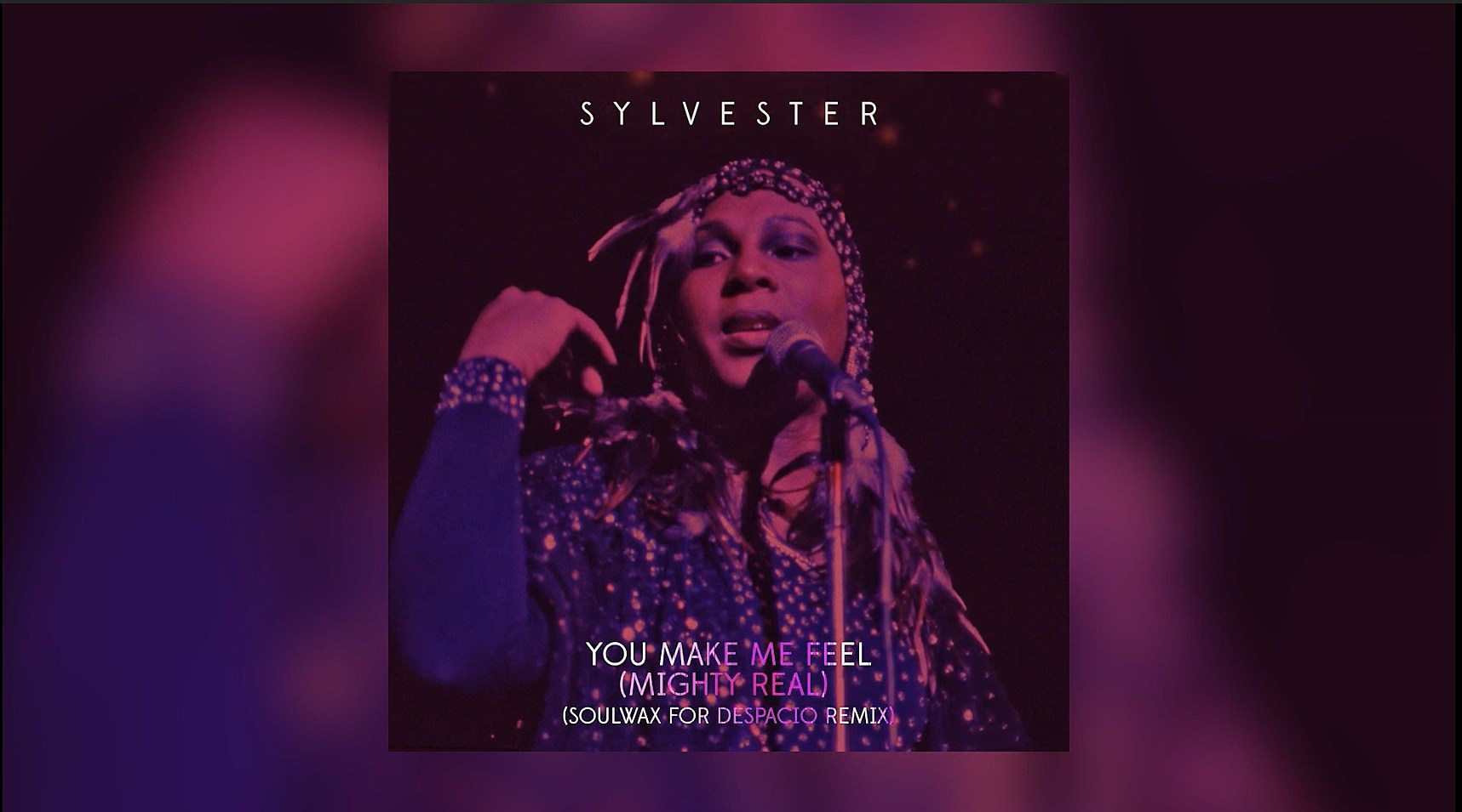 Soulwax remix Sylvester’s “You Make Me Feel (Mighty Real)” for Pride 2021